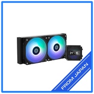 Zalman Alpha2 AIO Liquid CPU Cooler A36 - 360mm ARGB - LGA1700/AM5/AM4/Black/ Direct from Japan
