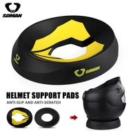 Helmet Display Stand Holder Motorcycle Helmet Support Pads Donut Ring Motorbike Helmet Accessories D