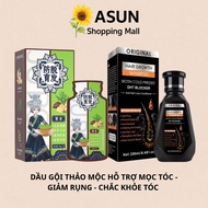 Herbal Shampoo & Fresh Ginger DHT Blocker /Jurong Reduces Hair Loss, Supports Hair Growth Hair Growt