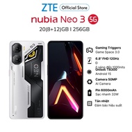 [SIÊU PHẨM] Điện thoại Gaming Nubia Neo 3 5G 20(8+12)GB I 256GB I 6.8" 120hz I Chip T8300 I Pin 6000