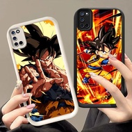 DK-83 Dragon Ball Goku Silicone Casing black and white for OPPO A74 A52 A72 F19 A94 A55 A92 A95 F19S