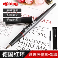 Rotring Red Ring Artpen Sketching Calligraphy Drawing Design Drafting Precision Steel Pen Artist Dra