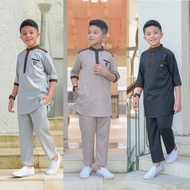 Ammar Kids - Baju Koko Anak Laki Laki | busana muslim anak laki laki