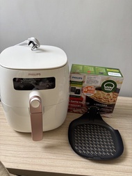 Philips 空氣炸鍋HD9743連烘焙套裝 （仍有保養，2026年7月6號購入）