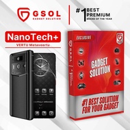 GSOL EPU Hydrogel NanoTech+ [Nano Technology] - Premium Anti-Scratch Protector for VERTU Metaveertu 