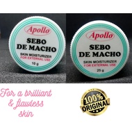 SEBO DE MACHO Apollo 10g & 25g