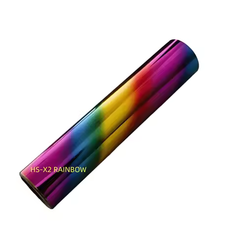 15cm x 3m rose gold heat transfer hot stamping foil paper toner reactive gliding holographic foil fo