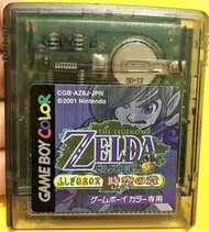 (缺貨中) GBC GB 薩爾達傳說 神奇果實 時空之章 日版 GBA、GBA SP 適用 D4 庫3