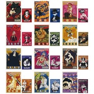 One Piece 海賊王 革命之炎 一番賞 F賞 透明資料夾＆貼紙套裝- 一套12款[平行進口]