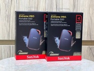 ⭐原裝行貨⭐Sandisk Extreme Pro Portable E81 SSD V2 行動固態硬碟 1TB 2TB 4TB