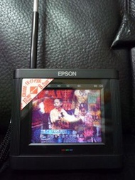EPSON LCD Colour TV ET-P300 手提電視 古董影音 Portable TV Television 100%work 95%新 原裝盒全套齊 極少用收藏好 Made in Japan