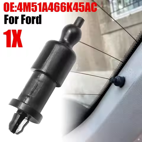 1x Car Parcel Shelf Clips For Ford Focus 2 2.5 MK2 Hatch 04-11 C-Max MK1 03-10 Boot Strap String Lif