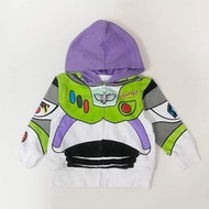 🚀Toy Story4 玩具總動員4🚀 巴斯光年♨️保暖薄絨衛衣外套🔥現貨熱賣🔥

💥限時優惠價：$109💥

♨️♨️♨️暖笠笠薄绒 ♨️♨️♨️
Size：90碼 x 3 
           