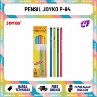 [H2O] Pencil Joyko P-94 Pencil/ 2B/ 12 PCS/