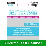 Sleeve Kings Card Sleeves "North Sea" 54x86 mm (8821)