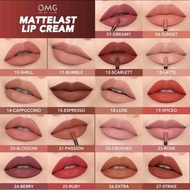 [WHOLESALE CONTENTS 6] OMG OH MY GLAM Mattelast Lipcream Contents 6 pcs