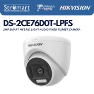 HIKVISION DS-2CE76D0T-LPFS 2MP INDOOR AUDIO CAMERA