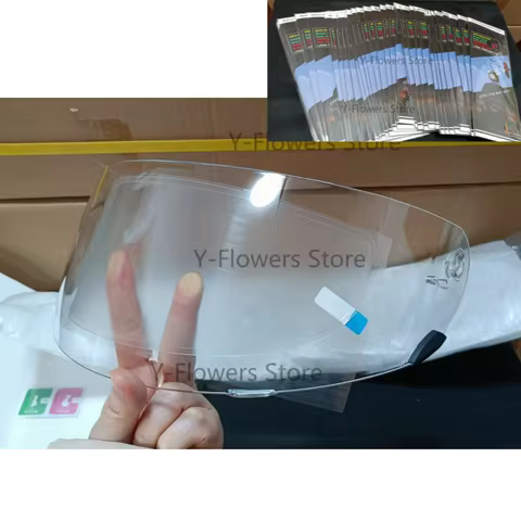Universal Anti fog Film Sticker Patch for AGV SHOEI HJC KYT MT ARAI BELL SHARK LS2 SCORPION NOLAN Mo