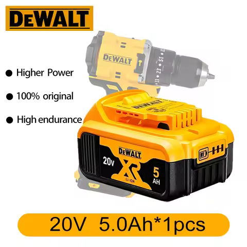 Original DEWALT battery 20V,/60 rechargeable lithium-ion battery DCB805 DCB118 Dewalt tool battery, 