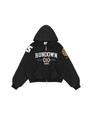 RDY Winter Duality – Cold Night Hoodie Zip (Black)