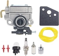 ANTO 753-08323 Carborator for Troy Bilt TB6044XP TB635EC TB685EC 4 Cycle weedeaters Trimmers with Ai