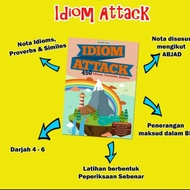 IDIOM ATTACK UPSR (450 IDIOM, PROVERBS & SIMILES)