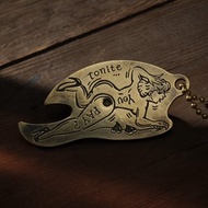 【METALIZE】Open Your Heart 黃銅開瓶器(Jack-O Art Work聯名)