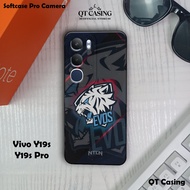 Case For Vivo Y19s / Y19s Pro – Ev0s Esports Motif Casing – Softcase Pro Camera – Silicone Clear Cas