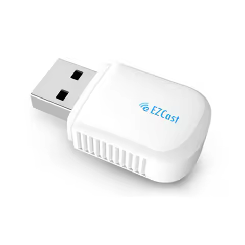 Mini Wireless WiFi Adapter EZC-5200BS Lan USB Ethernet 2.4G&5G Dual Band Wi-fi Dongle Bluetooth Rece
