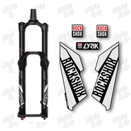ROCKSHOX LYRIK fork Sticker mtb downhill fork decal Sticker