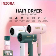 Inzora IH0001 Low Watt 500W Hair Dryer Can Adjust Hot & Cold Temperature