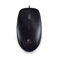 Chuột máy tính LOGITECH B100 OPTICAL (Đen) Chính Hãng