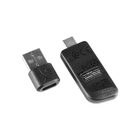Type-c Dongle USB headset audio Receiver Adapter for HyperX Cloud III HyperX Cloud 3 S wireless head