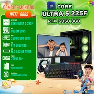 COMSET + MONITOR/ BONMECOM2 ครบเซ็ตพร้อมจอ/ CPU CORE ULTRA 5 225F/ RTX 5050 8GB