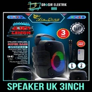 Speaker Mic Bluetooth JinLong JL 1871 Lemon