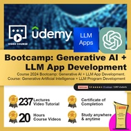 [Video Course] Bootcamp: Generative AI + LLM App Development