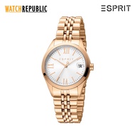 Esprit Gina Rose Gold Stainless Steel  Watch For Women EES1L321M0075