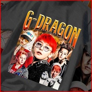 BH3 G-Dragon Inspired K-Pop Graphic T-Shirt Trendy Streetwear for VIP Big Bang Fans POWER HB3