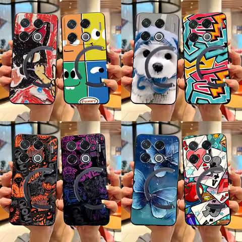 For Infinix GT 20 Pro 5G Case Cartoon Shockproof Silicone Soft Phone Case For Infinix GT20 Pro X6871