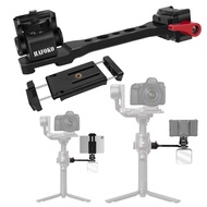 RS4 Phone Holder RS3 Monitor Mount Extension Handle w Tablet Mount Big Phone Adapter for Mic Light C