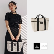 74ounce Simple Texture Canvas Side Backpack [LG-1038-Q4-W]