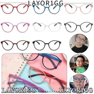 LAYOR1GG Kids Glasses Boys Girls Computer Portable Flexible Glasses Protection
