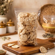 Tempeh chips Crispy sago tempeh chips 250g
