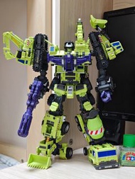 原裝 transformer Maketoys 變形金剛 大力神 Giant Type-61 合體變形玩具