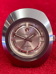 RADO DIASTAR 25 Jewels Automatic ตัวเรือนคาไบรท์ นาฬิกาผู้ชาย มือสองของแท้