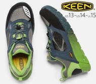 E549  US13- US14-US15 ~ KEEN 透氣 鋼頭防撞安全工作鞋 / 登山鞋 (大腳,大尺