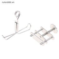 # ruierddd # Lab Hoffman Tubing Clip Clamp Water Stopper Spiral Hose Clip For Rubber Hose Liquid Flo