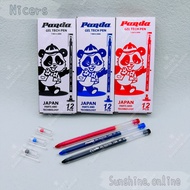 12pcs PANDA Gel Tech Pen 0.5mm Sign pen Gel Pen T800