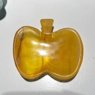 蘋果螢石碟-小 8x6cm (A51)