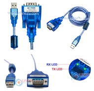 0.5m 50cm Genuine UTEK UT-8801K FTDI FT232 USB 2.0 to Serial RS232 DB9 Converter WinXP/7/8/10 Malays